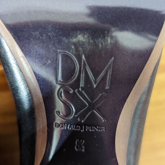 Donald J. Pliner Western Whimsigoth Witchy Dark Academia Preppy Booties 8 ½ - Picture 2 of 13